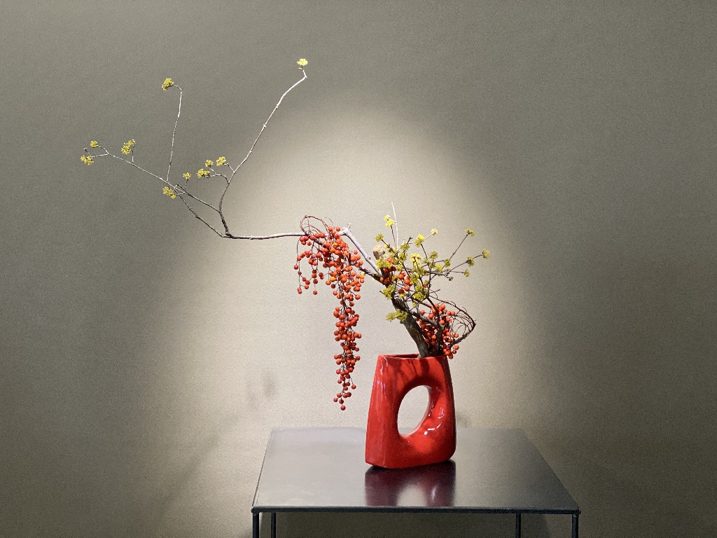 草月流生け花教室 アトリエきはのメイン画像